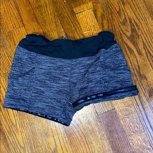Grey lululemon size 8 bike shorts